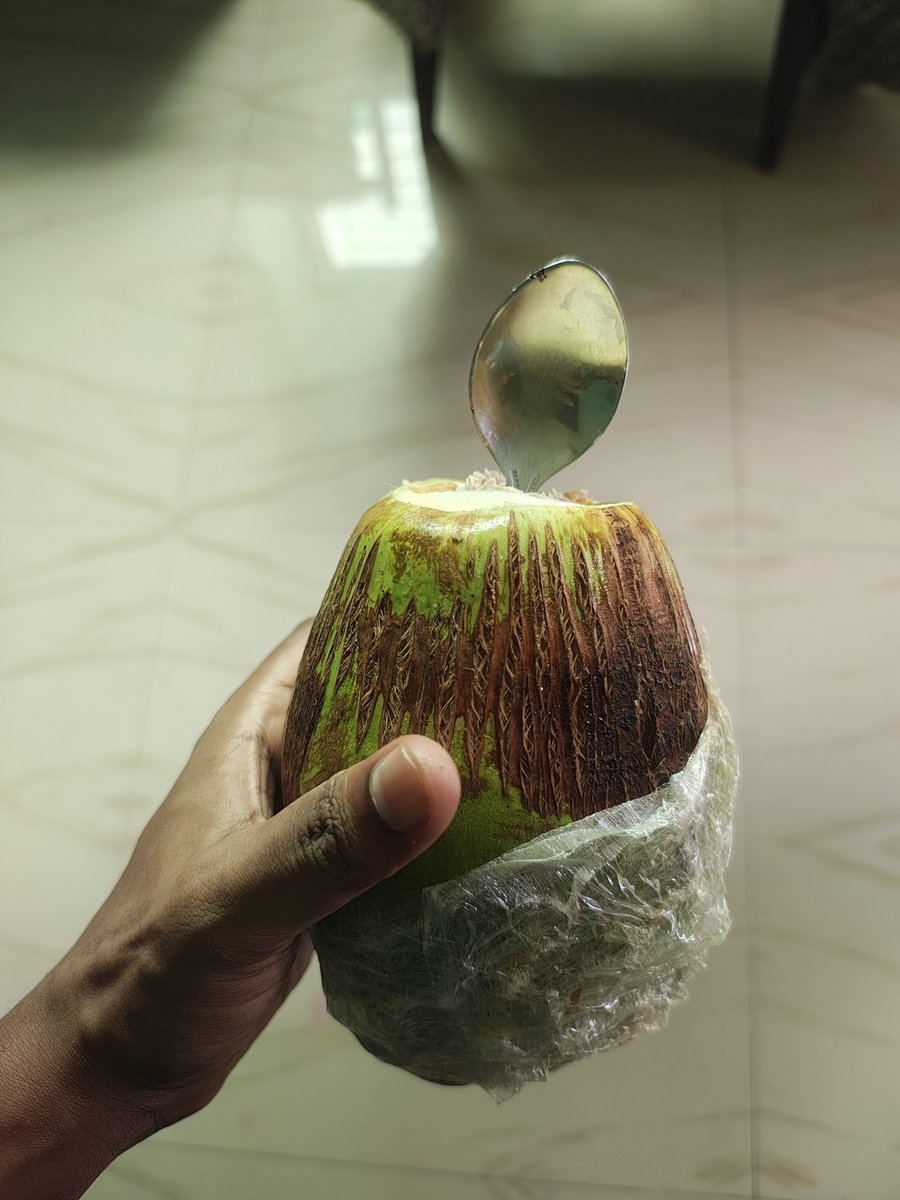 Kumarmanojk5's tweet photo. Hii @bigbasket_com stop selling this small cocunuts for 65rs...hardly 10ml water coming out of it.
And customer care not working https://t.co/7Dpn5vuuUj
