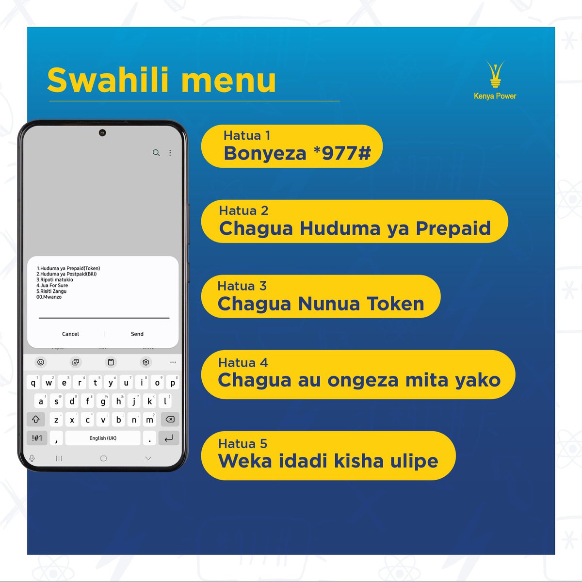 Kenya Power tweet media