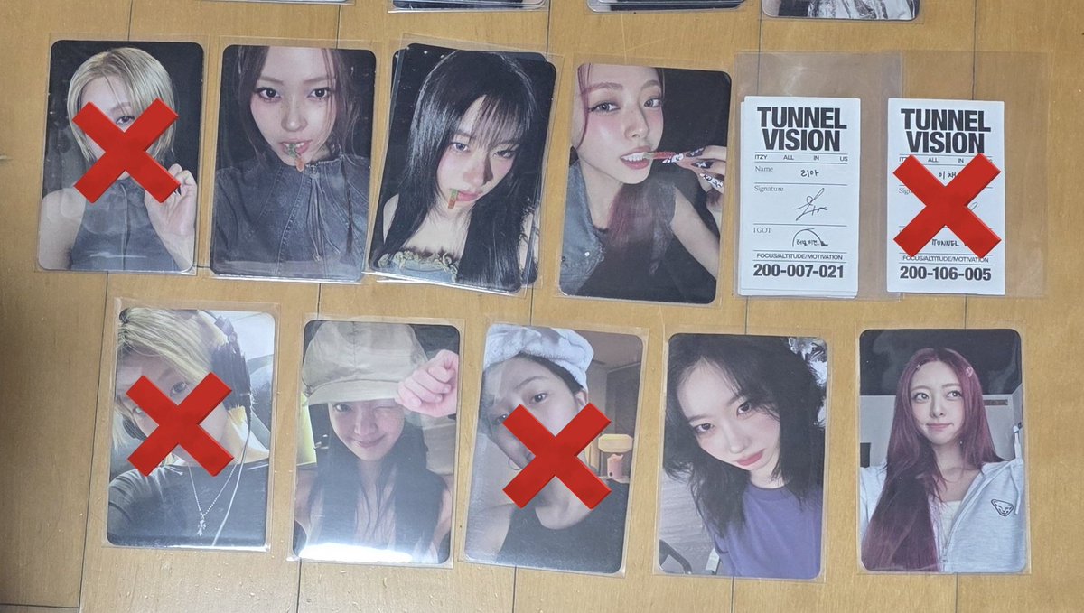 goods_transacts's tweet photo. 있지 터널비전 앨범 포카 양도합니다

멤버 / 포토 프로젝션 / 카세트테이프
예지 리아 류진 채령 유나
제시해서 디엠주세요

WTS selling itzy TUNNEL VISION album photocard
yeji lia ryujin chaeryeong yuna
dm with your price https://t.co/cxszxPAGH3