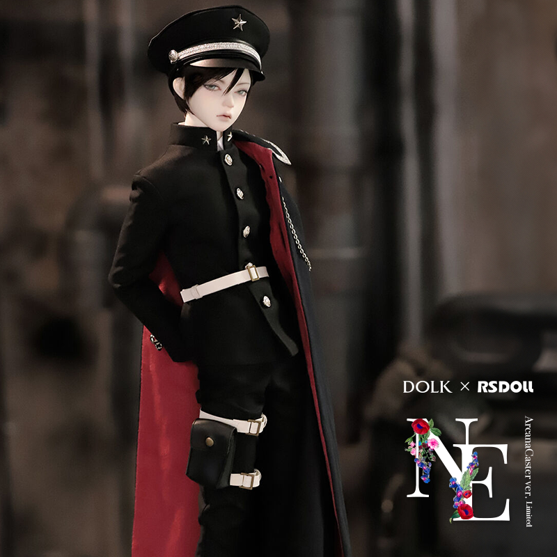 DOLKSTATION's tweet photo. 【DOLK×RSDOLL】
頽廃を仰ぐ絶佳の美貌、少年New Evanが数量限定の特別復刻。