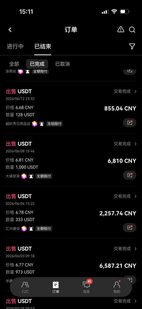 Chainz_DR's tweet photo. 过去半年基本上一直在提现利润
平均每个月小几万还是有的
下半年计划要开始充值做单子了 https://t.co/Ku9kcNY61G