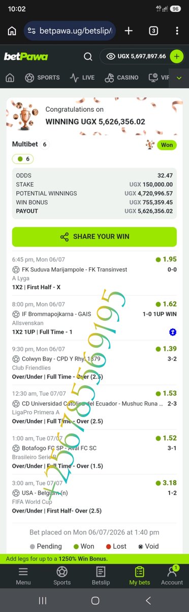 Elite Ultimate Odds tweet media