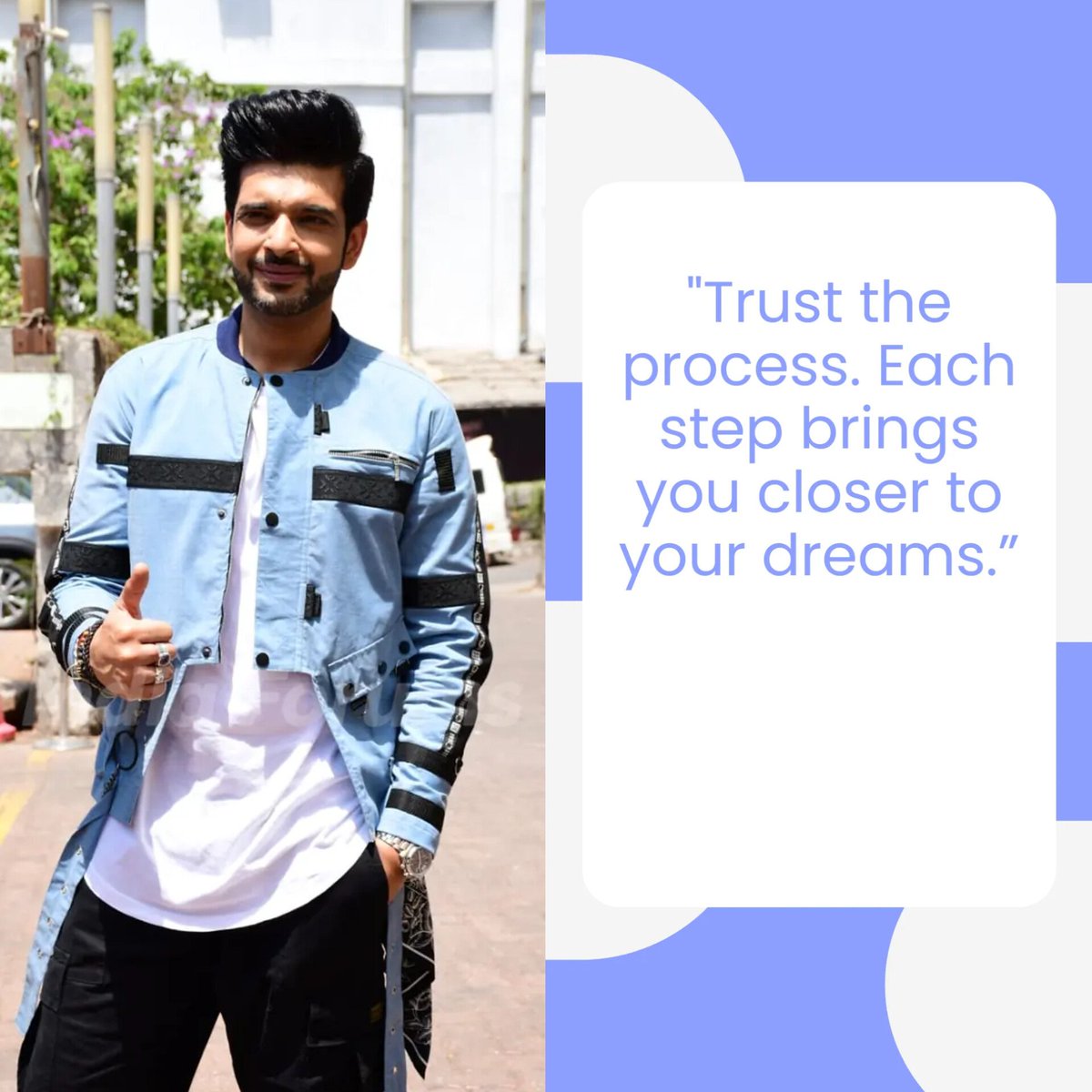 SameethaSamz's tweet photo. Good Day @kkundrra Bhai & All 💟

𝐾𝑒𝑒𝑝 𝑆ℎ𝑖𝑛𝑖𝑛𝑔 & 𝑆𝑡𝑎𝑦 𝐵𝑙𝑒𝑠𝑠𝑒𝑑💫 ��️

May God Bless You & Your Loved Ones With A Happy Healthy Long Life With All Goodness & Protect From Negativity 🧿 Praying For The Success Of Your Ongoing & Upcoming Projects 🙏

#KaranKundrra #KKundrraSquad #TejRan