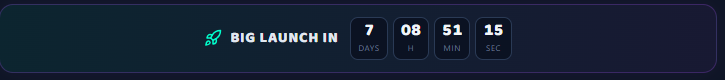 Agar3dotfun's tweet photo. 🚀 The alpha ends in 7 days.

Then https://t.co/JSJUyEQAew really begins.

Here's a taste of what's dropping:

Maybe pulling for rare powers, weapons &amp; skins? 
Maybe some community events? 

Eat. Grow. Evolve. Dominate.
Free. In your browser. No download.
Be there from day one. https://t.co/JUo5hRiWKi