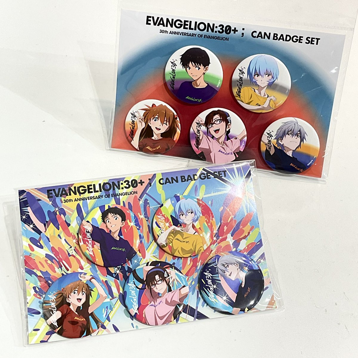 TOKYO-01(池袋)】《PICK UP》 「【EVANGELION:30+；】缶バッジセットA