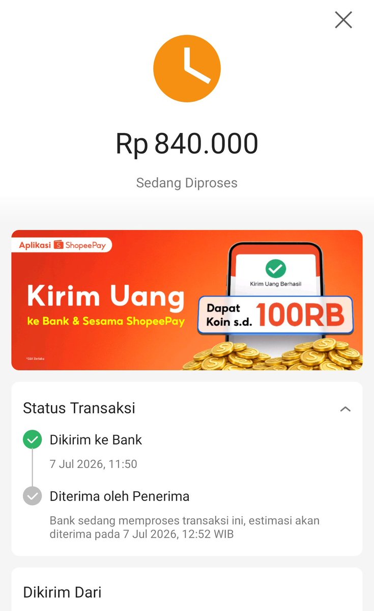 Sicritadm's tweet photo. Hari ini dua kali transaksi pake shopeepay ternyata belum ada yg masuk duhhh gimana iniii butuh bgt lagiii ada ada ajaa dehh udah laporan pun belum ada respons https://t.co/GDnI8f8YLE
