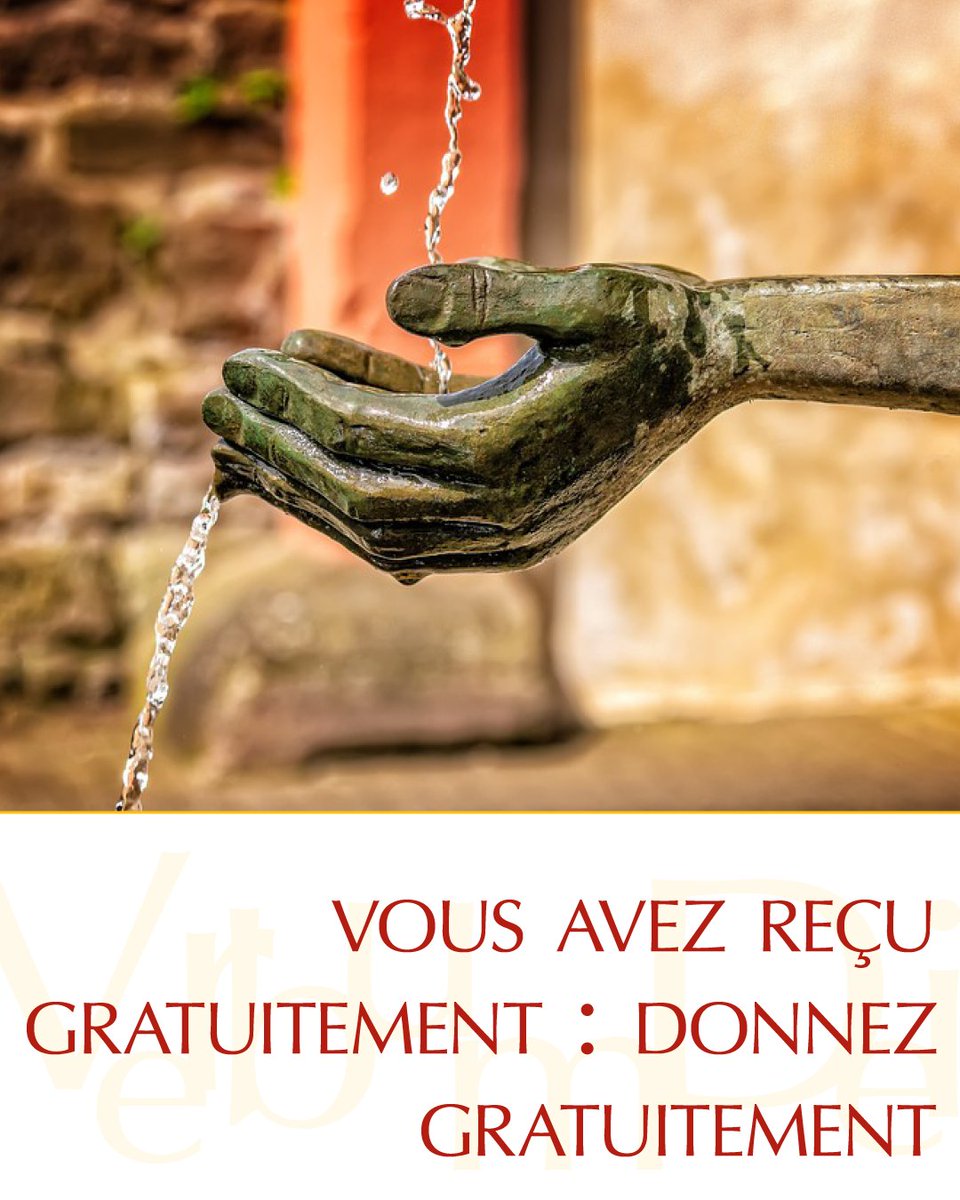 vaticannews_fr's tweet photo. 📜 Évangile du jour | Jeudi 9 juillet
(Mt 10, 7-15)

« Sur votre route, proclamez que le royaume des Cieux est tout proche. Guérissez les malades, ressuscitez les morts, purifiez les lépreux, expulsez les démons. Vous avez reçu gratuitement : donnez gratuitement. »
→ https://t.co/jdYT6jxlfM