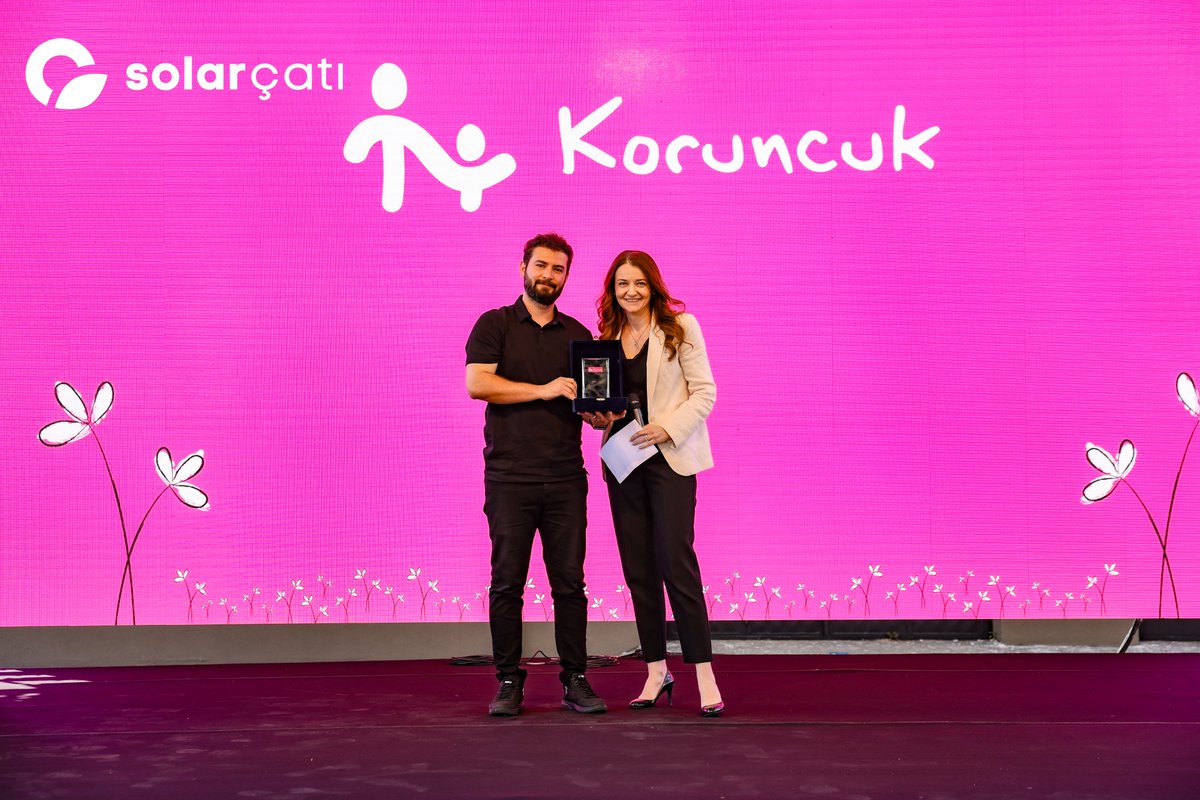 Solarcati's tweet photo. Solarçatı olarak, Koruncuk’un yeni yurt binasını sürdürülebilir enerjiyle buluşturan bu anlamlı projeye katkı sunmaktan gurur duyuyoruz. ☀️

En değerli enerji, çocukların geleceğine güç veren enerjidir.

#Solarçatı #Koruncuk https://t.co/zx86YQMVhT