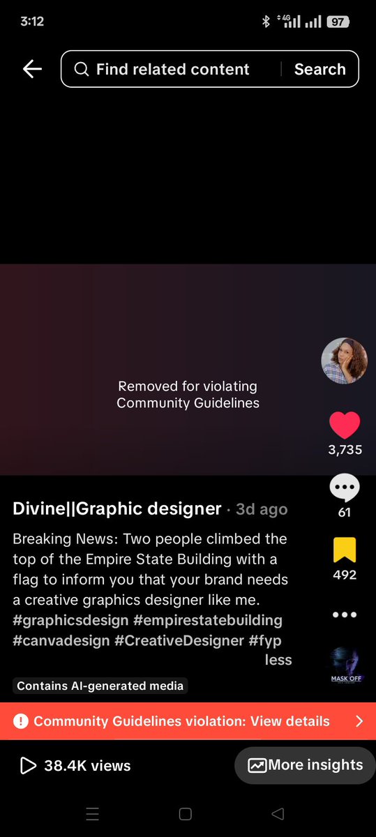 Divine tweet media