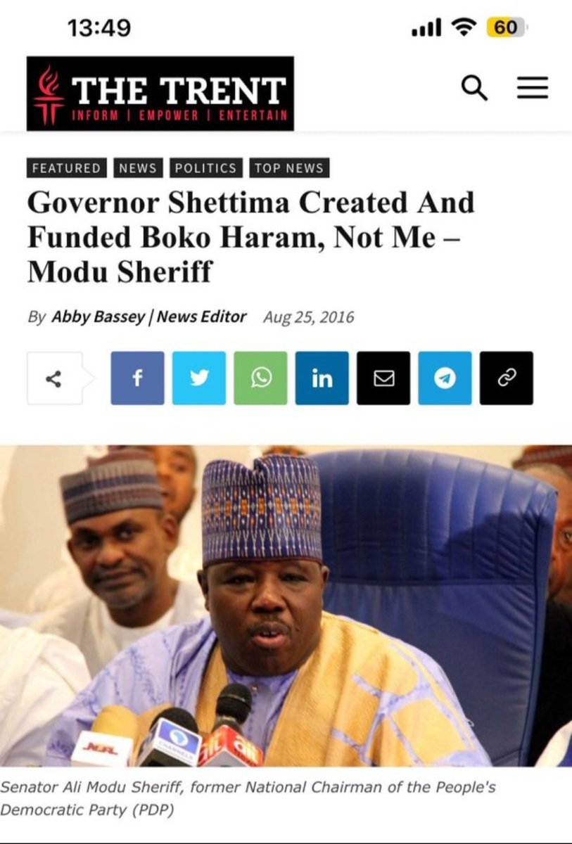 OUramah's tweet photo. Even Alimodu Sherrif is also talking about Peter Obi https://t.co/XWbRYzRgKk