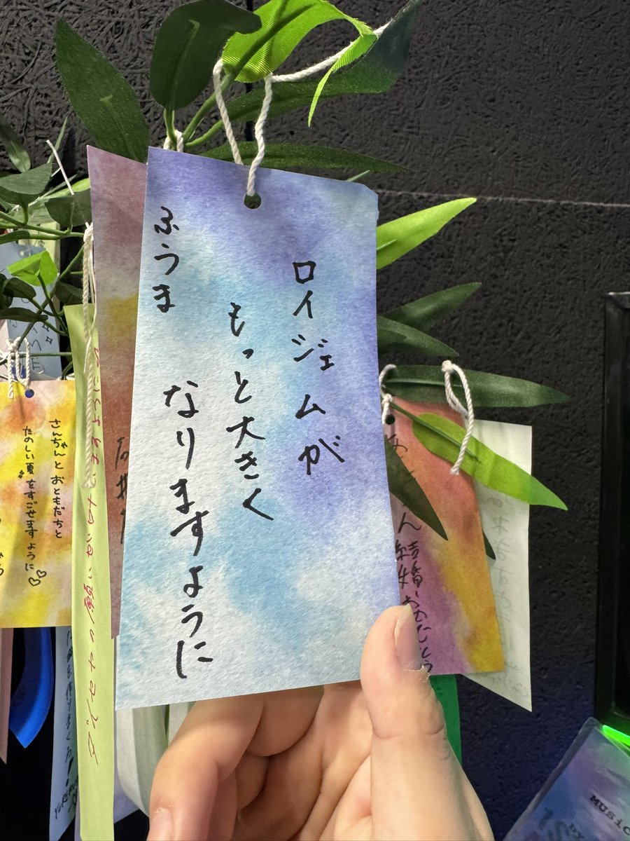 RYLgem_Fuuma's tweet photo. みんな願い事書いた？ https://t.co/lc2HSgoddy