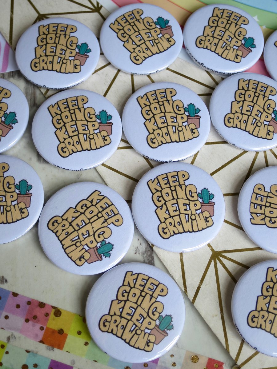 koolbadges's tweet photo. Keep Going Keep Growing Badges
https://t.co/BU38m26RX3
#posiitve #goodvibes #positiveslogan #goodenergy #badges #buttonbadge #badgemaker #shopsmall #handmade #keepsake #endofterm #studentgift #keepgrowing #keepgoing https://t.co/pM0ANIOtnL