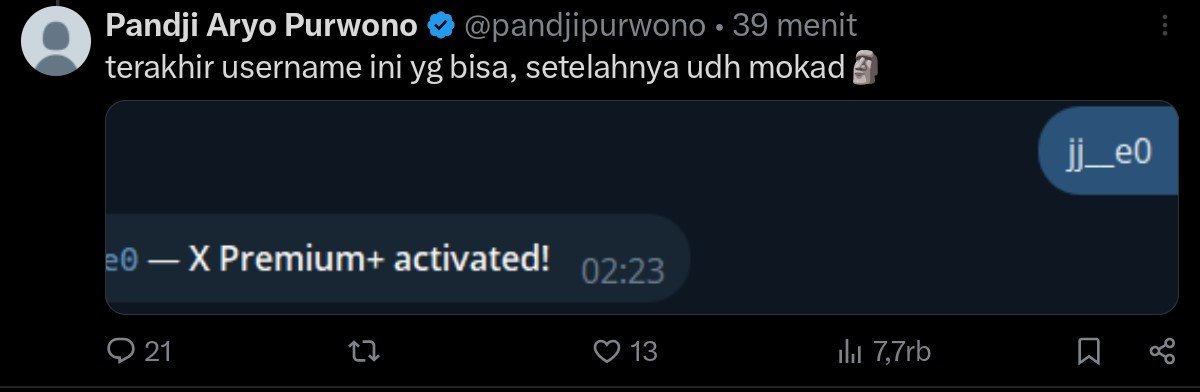 Palaxyz's tweet photo. Mksd ajg? Beli cenblu dari telegram?????????? https://t.co/79pgMaQKWE