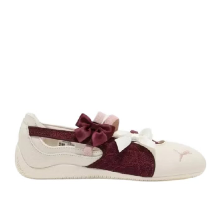 VasyAulia's tweet photo. Puma Speedcat Ballet ternyata ada yg selucu ini??? Model lace + ada pitanya lagii 😍

#racunshopee #moots #zonauang https://t.co/DrH7kra0P5
