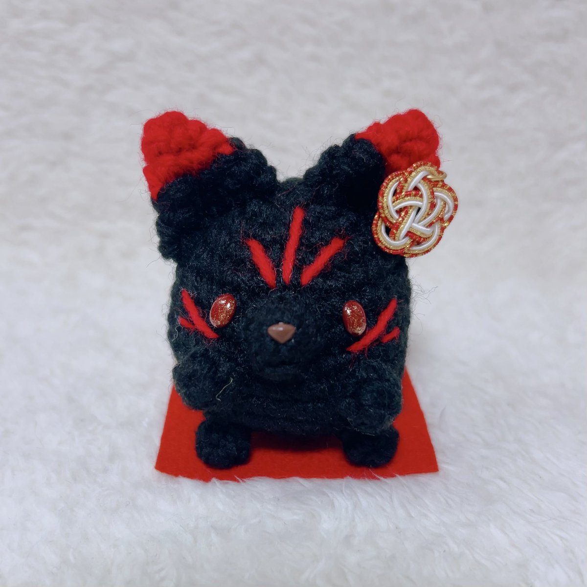 あみぐるみ作家みさきち⛩️オーダー受付中🦊7/18〜きつね夏詣展