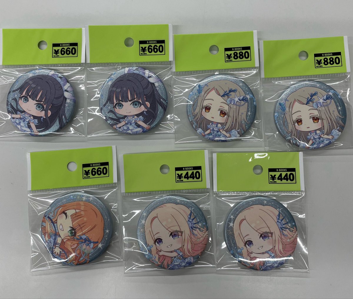 入荷情報】 学園アイドルマスター COLLABORATION CAFE -Deep Marine