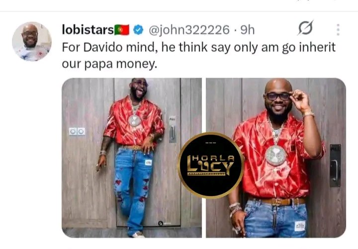 EdeboJ81314's tweet photo. This lobi stars dey drag wear same cloth with OBO 30bg https://t.co/UJUnDq0azH