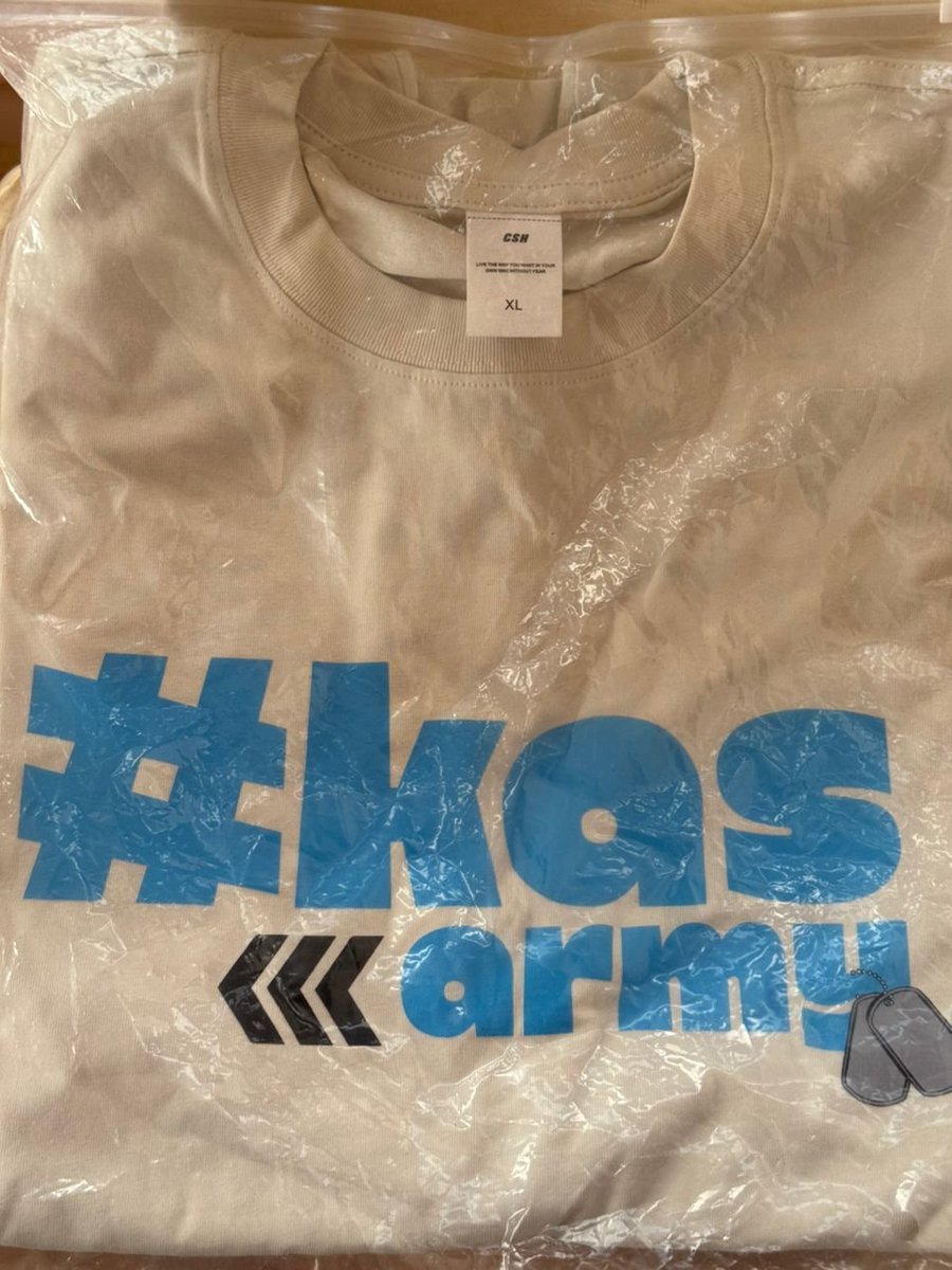 KasArmyInc's tweet photo. The wait is over! Grab your official @djKasBaby merch today.
Place your order now and represent the movement. Join the #KasArmy!
Available in different colors https://t.co/3BooMZaSZ0