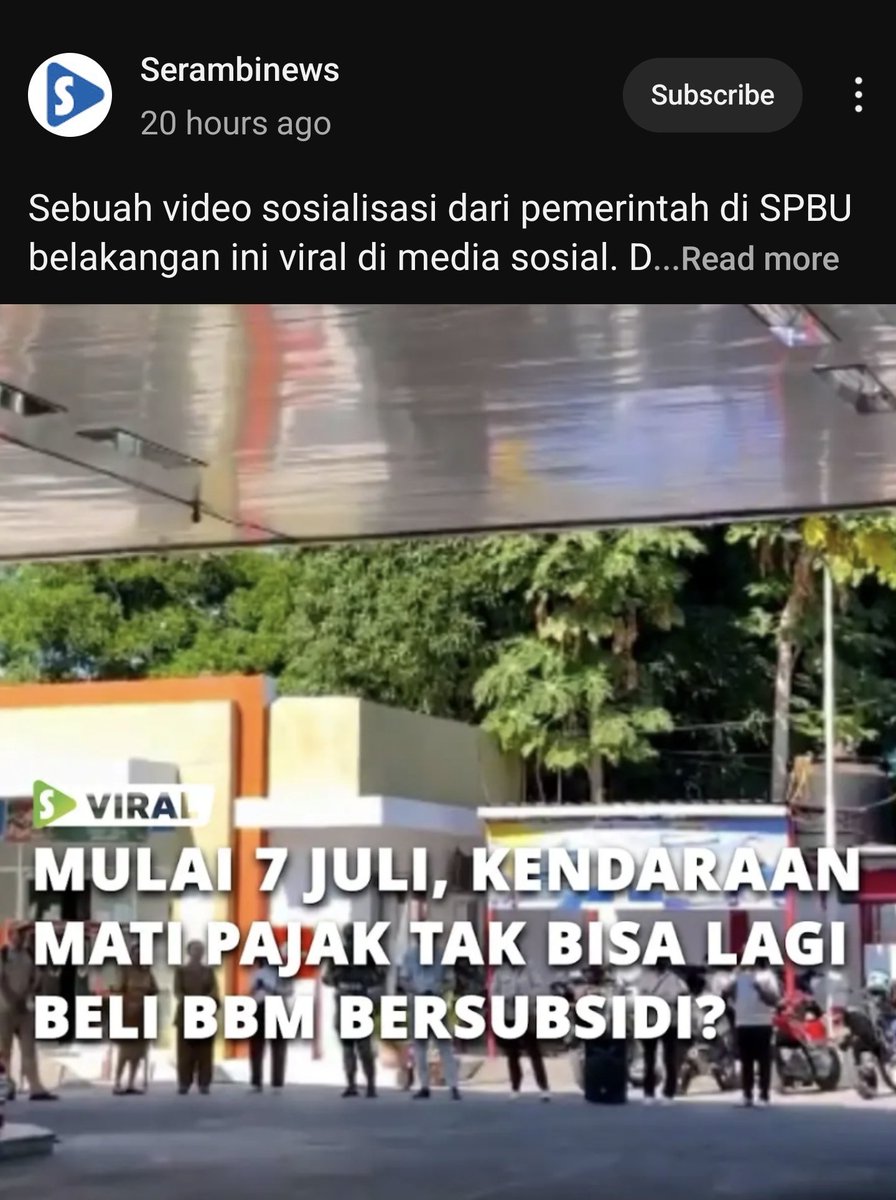 HunterzIndo's tweet photo. Bagaimana tanggapan nitijen?
Di daerah anda sudah berlaku?
Adakah yang sudah mengalami?
Terkendala ngisi bahan bakar di spbu, terpaksa beli eceran pinggir jalan?
#indonesia #bbm #bbmsubsidi #pertalite https://t.co/Ta3fgzUNVq