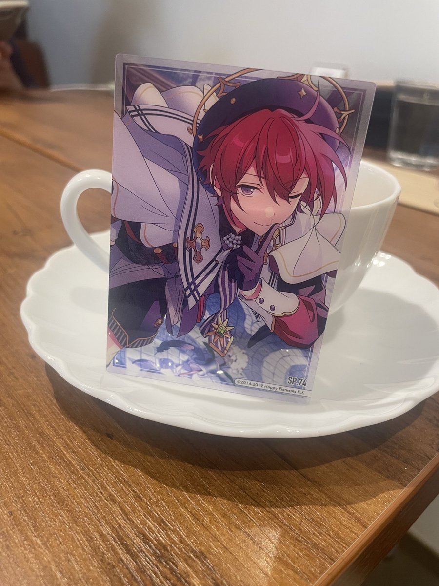 fruitsfluorite's tweet photo. オタ活してきました〜🍀 https://t.co/HhiEeAHy08
