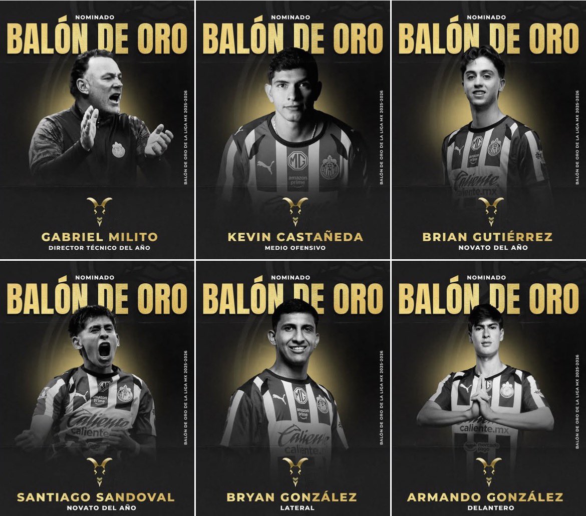 lecfool's tweet photo. Oigan, ya que estamos, vayan a votar por los jugadores de las Chivas que están nominados a balón de oro de la liga mx !! #chivastwt https://t.co/dwRiVe37PT