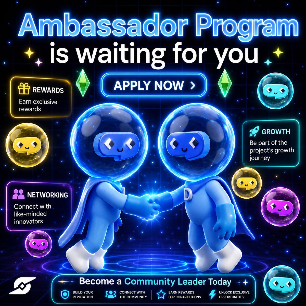 ShakibHasan77's tweet photo. #DLICOM🤝 Ready to make an impact?
The Ambassador Program is officially open! 🚀
🌟 Earn exclusive rewards 🤝 Connect with an amazing community 📈 Help drive the project's growth 💎 Unlock exciting opportunities
If you're passionate about Web3 and community building, this is your https://t.co/iZ95itAvZh