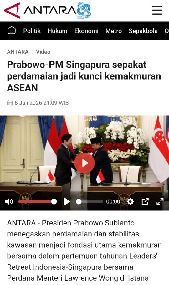 FeliaDarani's tweet photo. Diplomasi yang kuat harus diimbangi realisasi hak asasi rakyat. Pemerintah hadir di kancah internasional dan di tanah air secara bersama untuk warganya.
Perkuat Kemitraan Global https://t.co/6qEItvOoZ7