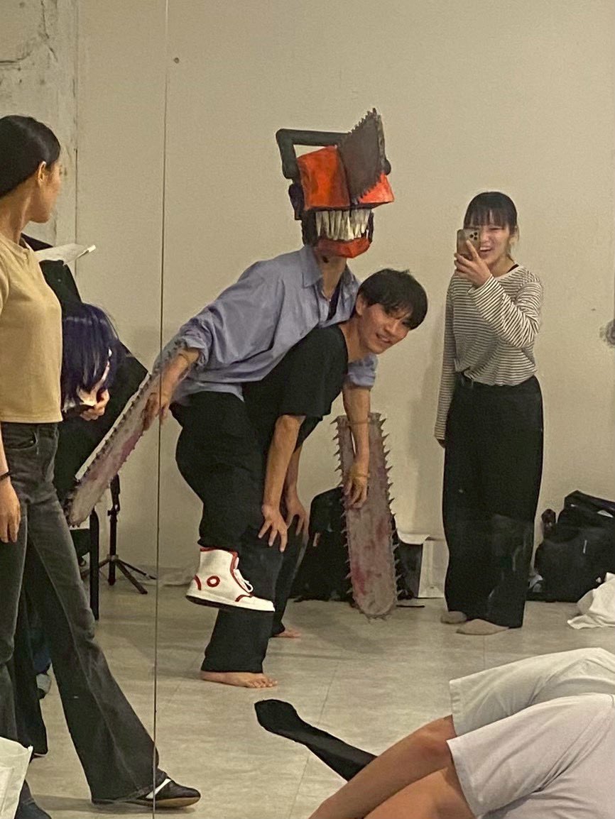 tekinastudio's tweet photo. 筑前人チェンソーマンまで残り4日🔥

まだチケット買ってない人は下のURLから！「テキナスタジオ」にチェックを入れるのを忘れずに✨

https://t.co/vvS3pwMkuK https://t.co/CDUxLJb1gH