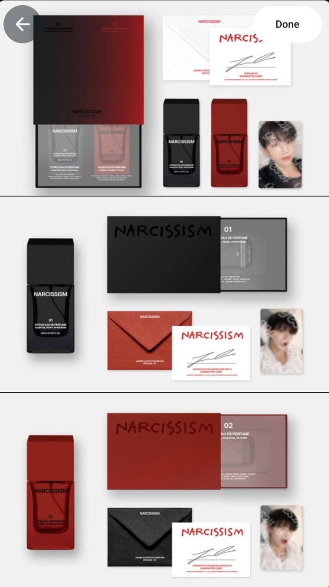 sharingbynachie's tweet photo. 🐰 OPEN PO PARFUM NARCISSISM 🐻

🐈 Parfum narcissism set 1.350.000 dp 1.200.000
🐇 Parfum narcissism ver 1/2 725k dp 625k (pilih ver)

💰 est bersih ina 
✅ Until sold web
🏡 Tangerang
🏡 GO LINE/WA

T.wts wtb parfum narcissism jaemin https://t.co/i1VMyra6yb