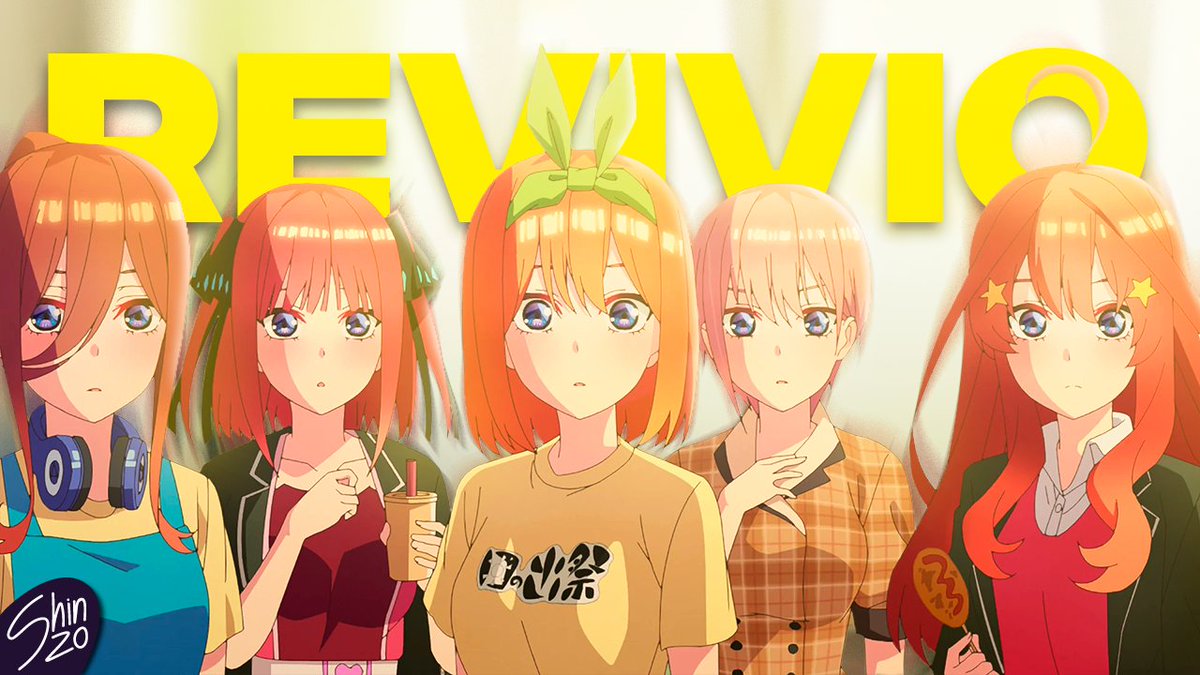 Shinzooo_'s tweet photo. Ya se que hace ya un tiempo sabemos que Go-toubun no Hanayome REVIVIO en 2026, hermoso.

Pero no puedo evitar ir mas allá de lo que esta a simple vista, dejémoslo ahí, que la historia me juzgue y decida si soy un vendehumo o un genio xd

Link: https://t.co/0bQ60Vi48U https://t.co/cYW4CxhRUD