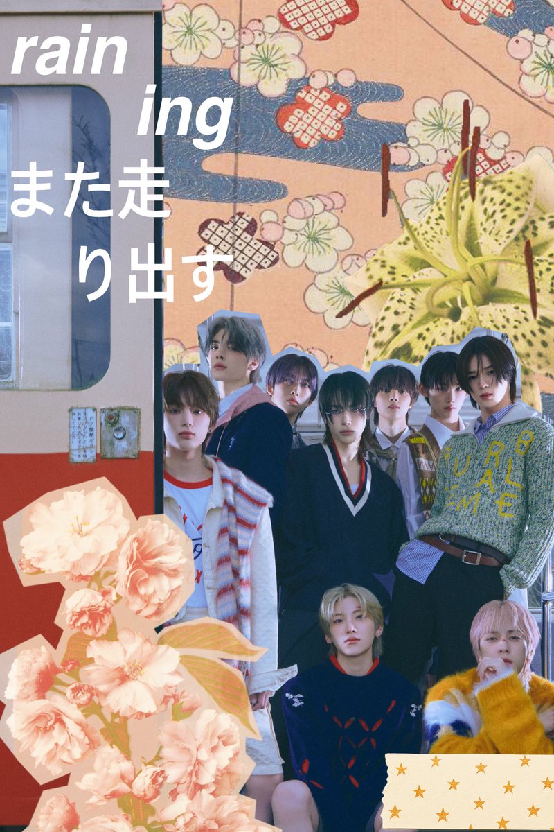 umavelvet's tweet photo. i made a set of four season collages for &amp;team <3 pls consider interacting with my link below for the fansign event <3 im also going to make prints of these as freebies for kcon la <3 ok love u luné https://t.co/RWouoY3TAz