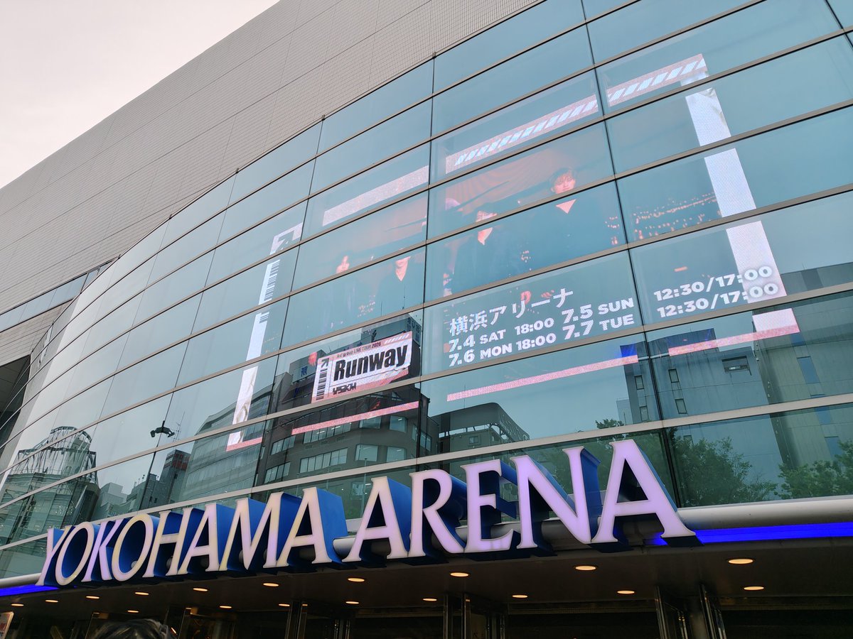 cocoa6n's tweet photo. あばよ横浜！最高の2日間をありがとう🎋 https://t.co/O1dMgzK8UY