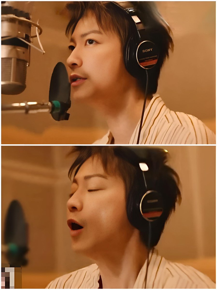 sparkle321candy's tweet photo. 「WOW WAR TONIGHT ～時には起こせよムーヴメント～」を歌う🎙️
WEB CM「TAKERU SATOH × 
KO SHIBASAKI」篇を7月12日から
だって〜健さんの歌声好き〜😍💕

#佐藤健
#アサヒゴールド https://t.co/SqlJ6UUrSg