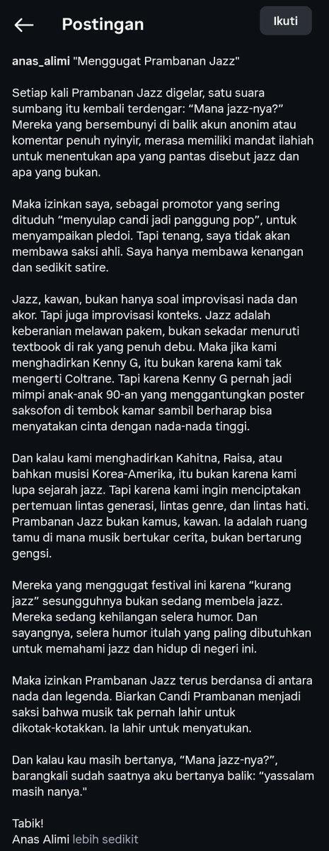 Dayenamn's tweet photo. Based on tahun lalu dengan pertanyaan yang sama jawabannya begini sih https://t.co/ChnOc8sK1M