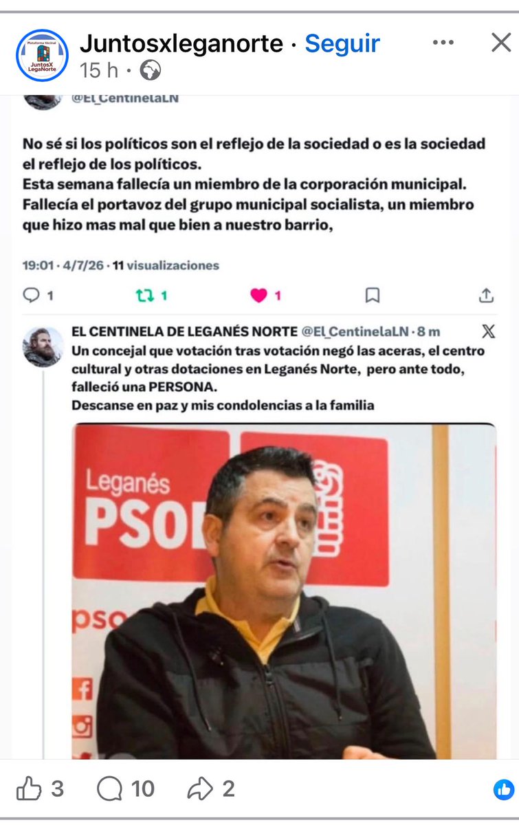 mareouencopp's tweet photo. Mira que yo soy un ser despreciable digno de ser pateado, pero hay gente que me hace parecer un ser de luz de lo hijos de puta que pueden llegar a ser.
Y es que a veces puedes perder el Norte de tanto arrastrar los pies entre la basura y el cemento.
@JuntosLegaNorte https://t.co/eCDl54jDY0