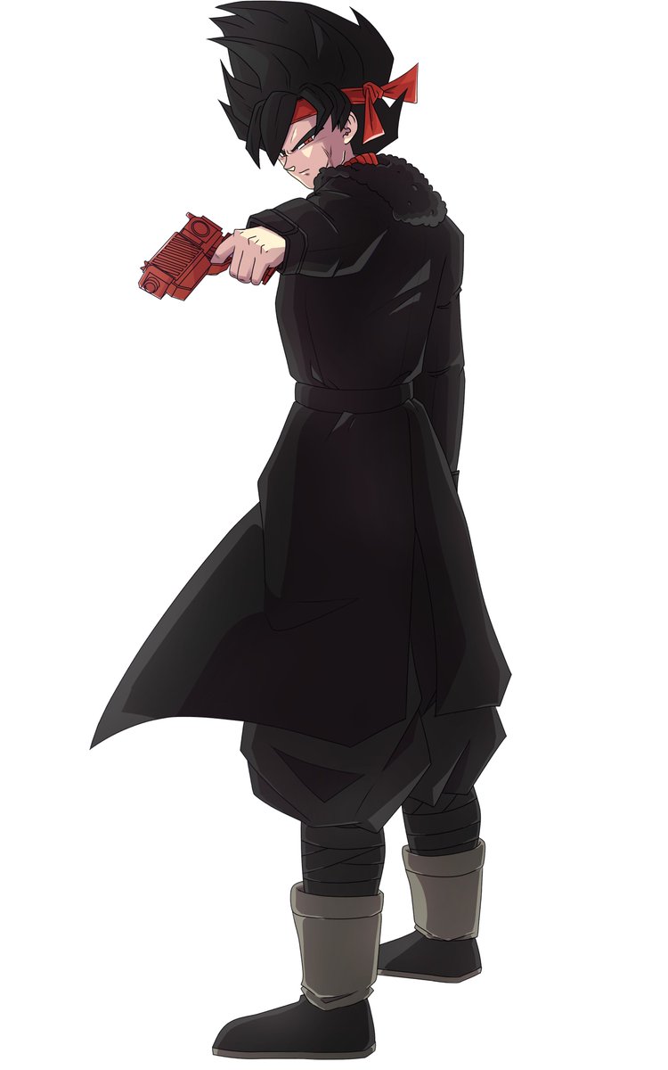 MiniPut98's tweet photo. @garliicgun Now that I think about it I don't think you've seen my DB OC. Here he is. His name is Koji. https://t.co/SnkphZ2EhN