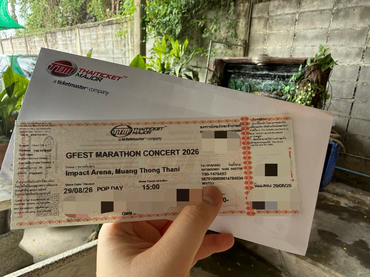 Hyunneee5's tweet photo. ได้รับบัตรแล้วค้าบ ทางร้านตอบไวมากคับ โอกาสหน้าได้ใช้บริการบ่อยๆแน่คับ #hazelnutcloudrw https://t.co/m0tkQF64ZU