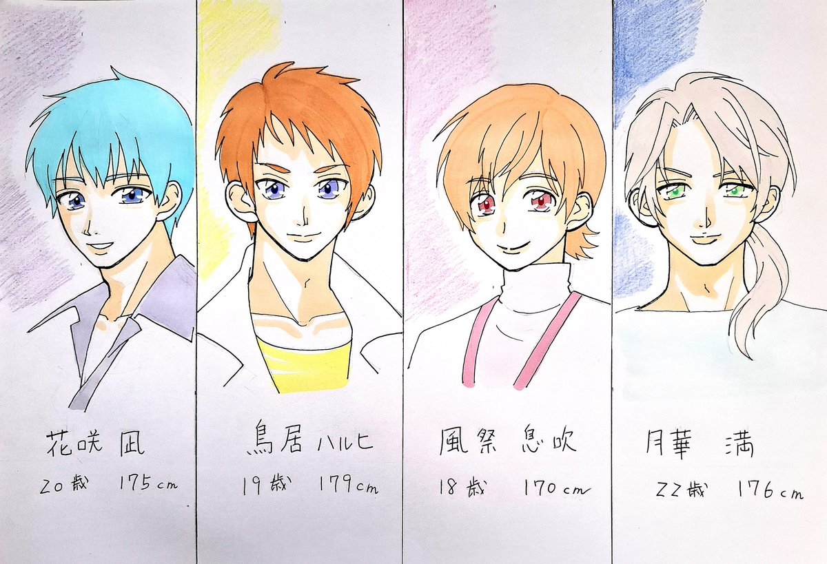 aoisatoru1's tweet photo. #初夏の創作クラスタフォロー祭り
#相互さんの相互さんと繋がりたい 
アナログ絵描きの葵と申します。
特撮好きの創作BL描きです。
反応巡回します。
気になった方、お迎えします。 https://t.co/XwYgUMU5b8