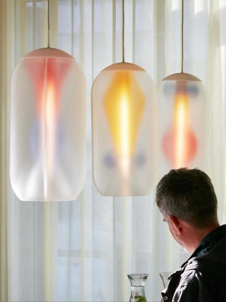 4AAAAart's tweet photo. Jello pendant lamps by outil. li https://t.co/hMuxm8S2Gj