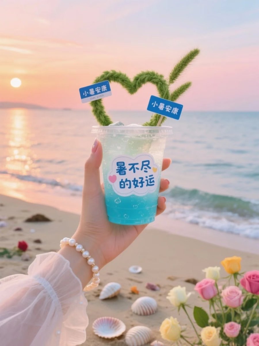 MaxCang_0317's tweet photo. 今天是7月7日逢小暑，愿你有你“暑”不完的运气，“暑”不完的福气，“暑”不完的财气！ https://t.co/sm5HAQE2sI