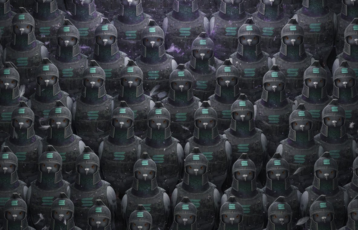 Donato230's tweet photo. $Pigeon army is unstoppable 🚀🚀
@level941 

ESAYabnPzfaZGcwNtTL5RL1RBaoW7vYUNx5n6QfTpump https://t.co/Cp9eyLUr0n