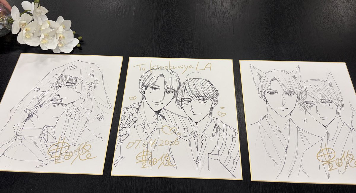 toyotayou's tweet photo. アニメエキスポ、サイン会とライブビューイングという形で参加させていただきまして本当に楽しい4日間でした。今までSNSを通じてメッセージをいただいていた海外の皆様に直接お会いして沢山の愛をいただけた事、そしてサポートして下さった皆様に心から感謝します。本当にありがとうございました！
#AnimeExpo