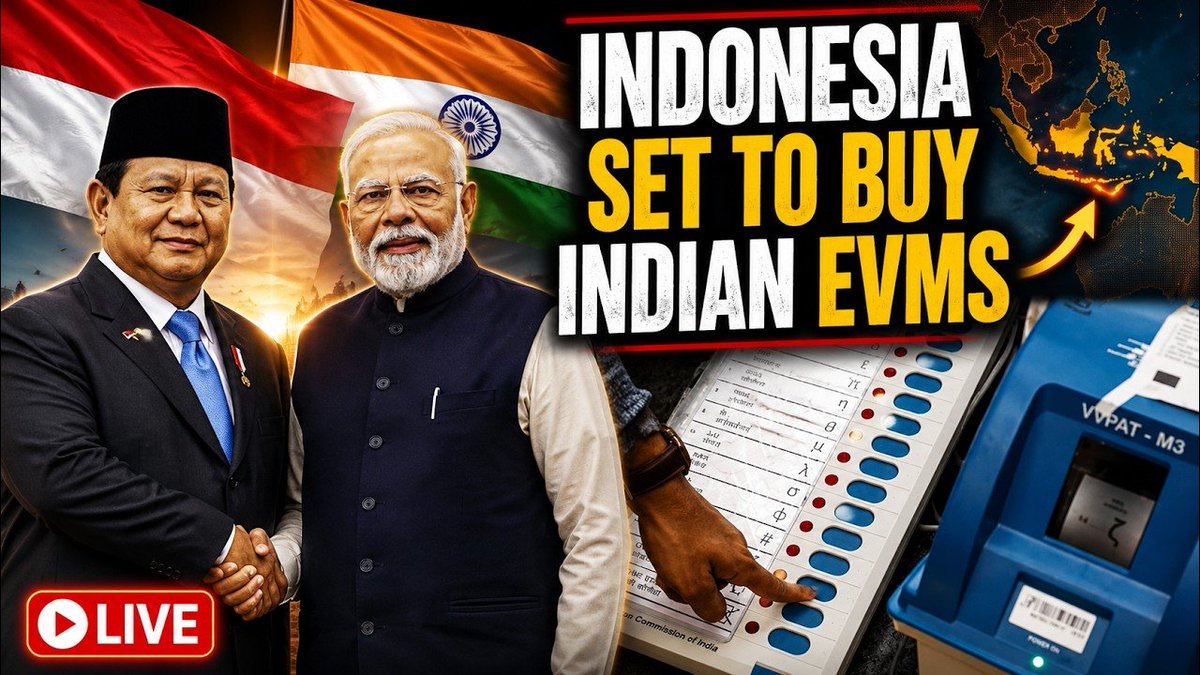 KDRposts's tweet photo. Losers within India cry on EVMs

Meanwhile other countries want them https://t.co/pOM8EkOEQq