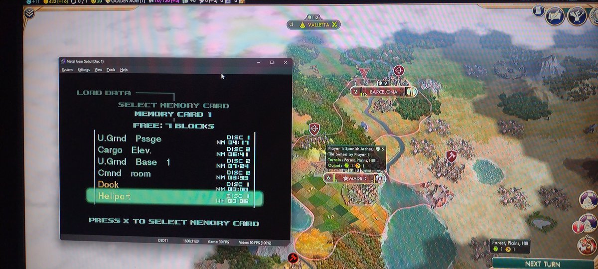 CotyDaniel2's tweet photo. @Durrtydoesit I can Play Metal Gear Solid, Civ V and listen to a history podcast all at the same time. Console could never compare. The only thing good about consoles are the games and I can play them all on my PC with any controller I want with the proper program or Brooks converter. https://t.co/hal92Wch29
