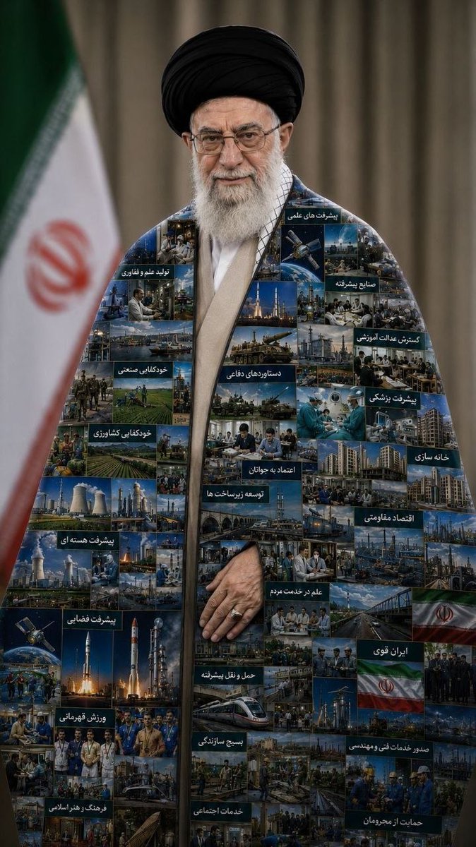 bahaar40's tweet photo. رهبر شهید را می‌توان بزرگ‌ترین معلم انقلاب دانست، شخصیتی که در طول عمر با برکت خود، با راهبری دقیق و معلمی دلسوزانه، نقشی همانند پیامبران الهی ایفا و سکاندار هدایت جامعه بود.
#باید_برخاست 
#بدرقه_ملکوتی https://t.co/kyiAf83VAU
