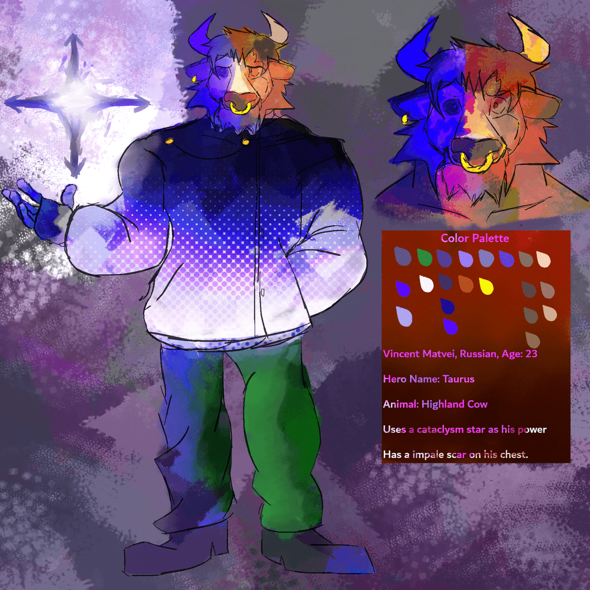 KrisCrossApple_'s tweet photo. My SuperHero Oc for Artfight! 🪻💜 https://t.co/9D4cZjC41q