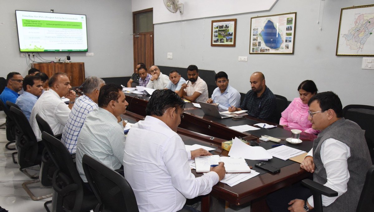 District Magistrate, Udhampur tweet media