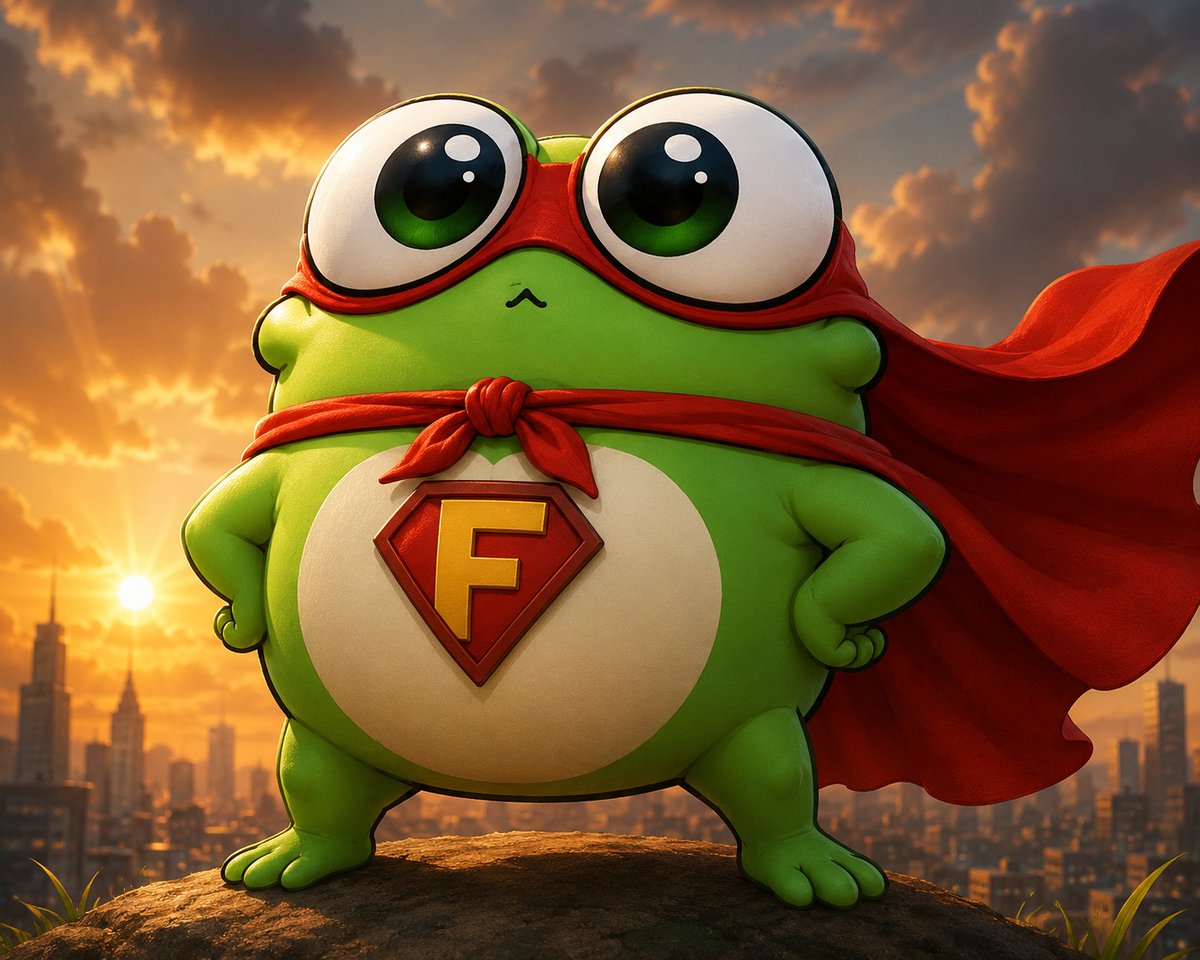Ricovarez04's tweet photo. Do not worry, $Forg is coming to save the world 💚

History rewards the believers.

@TheCuteForg 🐸 https://t.co/mHCagqt9Cj