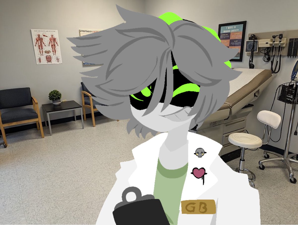 TheFavoriteDoc's tweet photo. “Providing the best medical services that I can give any and all patients who come to my lil’ clinic.” https://t.co/9az6DXkibI