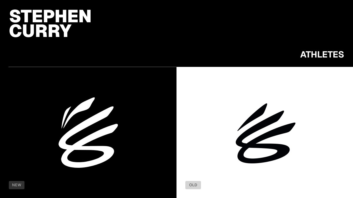 Ontrack_design's tweet photo. New Logo for @StephenCurry30 

See more https://t.co/PcKFyHq84l https://t.co/2Zw1HPBEQJ